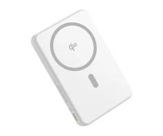 Baseus Airpow II Qi2 USB USB-C 22.5W 10000mAh balta