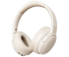 Baseus Bass BH1 Lite Belaidės Ausinės Baltas