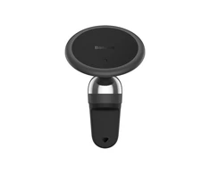 Baseus Automobilinis magnetinis telefono laikiklis (į ventiliacijos groteles), juodas