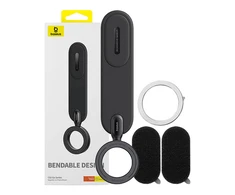 Baseus C02 magnetinis telefono laikiklis automobilyje (juodas)