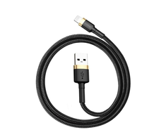 Baseus Cafule kabelis USB - Lightning 1.5A 2m - Auksinis / Juodas