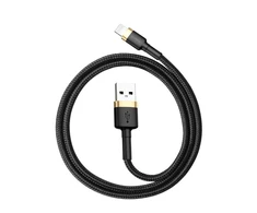 Baseus Cafule kabelis USB - Lightning 1.5A 2m - Auksinis / Juodas