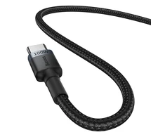Kabelis Baseus Cafule USB-C į USB-C 100W, 1m, 2 vnt (raudona juoda, pilka juoda)