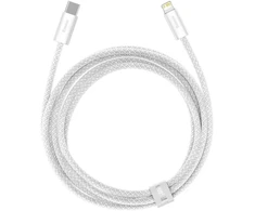 Baseus - Baseus CALD000102 Dynamic Series Cable USB-C to Lightning 20W 2m Baltas