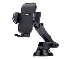 Baseus Automobilinis laikiklis 5.4-7.2" ekranų telefonams, juodas