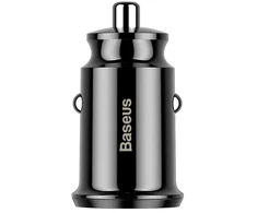 Baseus CCALL-ML01 Automobilinis įkroviklis | 15.5W | USB-A | juodas