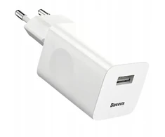 Baseus Kelioninis įkroviklis | Quick Charge 3.0 | USB-A | balta