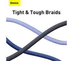 Baseus Crystal USB-C - USB-C laidas 100W 2m - Juodas