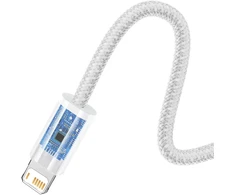 „Baseus“ – „Baseus CALD000502 Dynamic Series“ laidas USB į „Lightning“ 2,4A 2m Baltas