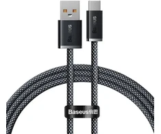Baseus - Baseus CALD000616 Dynamic Series Fast Charging Data Cable USB - USB-C 100W 1m Gray