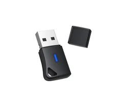 Adapteris Baseus (BA04+) Bluetooth 5.4 USB juodas