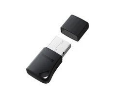 Adapteris Baseus (BA04+) Bluetooth 5.4 USB juodas