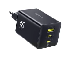 Baseus EnerFill FE11 100W 2 x USB-C + USB-A - juoda