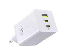 Baseus EnerFill FE11 2 x USB-C / USB-A 100W - balta
