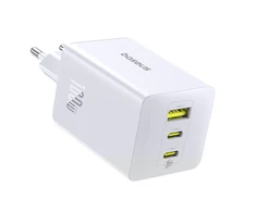 Baseus EnerFill FE11 PD QC 100 W Wall Charger Baltas