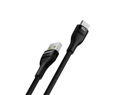 Įkrovimo kabelis Baseus Flash 2 USB į USB-C 100W, 2m (juodas)