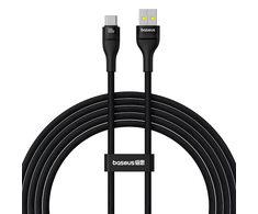 Įkrovimo kabelis Baseus Flash 2 USB į USB-C 100W, 2m (juodas)