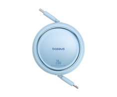 USB kabelis Baseus Free2Pull USB-C iki iP 20W 1m (mėlynas)
