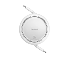 Baseus Free2Pull USB-C kabelis iki iP 20W (baltas)