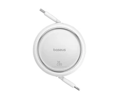 Baseus Free2Pull USB-C kabelis iki iP 20W (baltas)