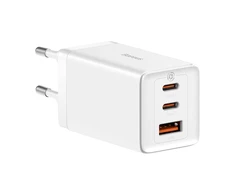 Baseus GaN5 Pro sieninis įkroviklis 2xUSB-C + USB 65W
