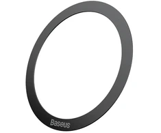 Baseus magnetinis halso žiedas telefonams, MagSafe (juodas)