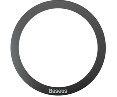 Baseus magnetinis halso žiedas telefonams, MagSafe (juodas)