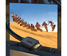 Baseus High Definition Series HDMI 2.0 kabelis 4K 60Hz 0.75m – juodas