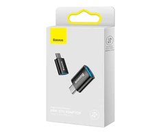 Adapteris USB C kištukas - USB3.1 A lizdas, su OTG funkcija BASEUS