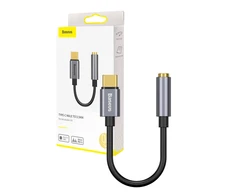 Baseus L54 audio adapteris USB-C - AUX 3.5mm