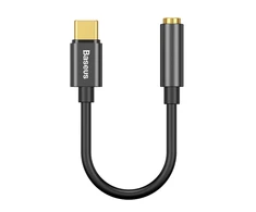 Adapteris USB C kištukas - 3.5mm stereo lizdas BASEUS