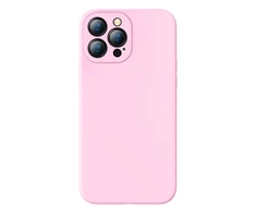 Baseus telefono dėklas iPhone 13 Pro, rožinis