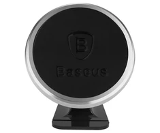Baseus Magnetic automobilinis laikiklis išmaniajam telefonui (sidabrinis)