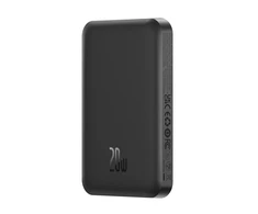 Magnetinis Mini Powerbank Baseus 5000mAh 20W (juodas)