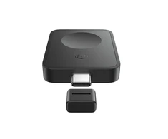 Baseus MagPro 2.5W Magnetic belaidis įkroviklis skirtas Apple Watch - juodos spalvos