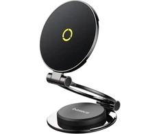 Baseus MagPro Series II Magnetinis automobilio laikiklis, priklijuojamas versija Cosmic Juodas