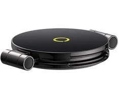 Baseus MagPro Series II Magnetinis automobilio laikiklis, priklijuojamas versija Cosmic Juodas
