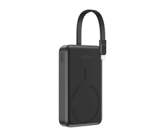 Baseus Mini 10000mAh 30W Magnetic Powerbank (juodas) Bayern Edition