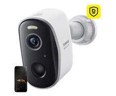 Baseus N1 Outdoor Camera baltos spalvos