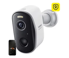Baseus N1 Plus lauko kamera (balta)