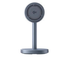 Baseus Inductive Charger Stand Orbit 2 Pro Qi2 20W pilkos spalvos