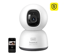 Baseus P1 Lite 2K vidaus kamera (balta)