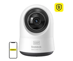 Baseus P1 Pro 3K vidaus kamera (balta)