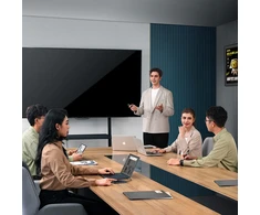 Baseus PioneerJoy 8 viename USB-C šakotuvas HDMI 4K@60Hz + HDMI 4K@30Hz + DisplayPort 8K@30Hz + VGA + 2 x USB-A 3.0 + 2 x USB-C - pilkos spalvos