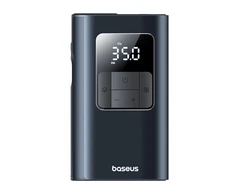 Baseus PrimeTrip VA1 2-in-1 pompa su žibintuvėliu, juoda