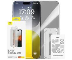 Baseus Privatumą apsaugantis grūdintas stiklas Baseus Safyras iPhone 15 Pro