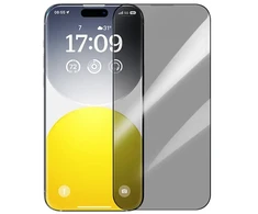 Baseus Privatumą apsaugantis grūdintas stiklas Baseus Safyras iPhone 15 Pro