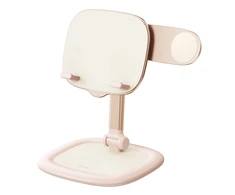 Planšetinio kompiuterio / telefono stovas Baseus Seashell Series Rožinė