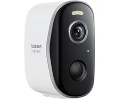 Baseus Security N1 2K lauko kamera – balta