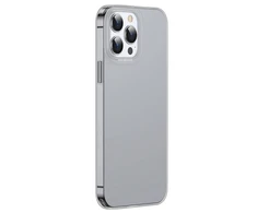 Dėklas Baseus Simple iPhone 13 Pro Max (atlátszló, szürke)